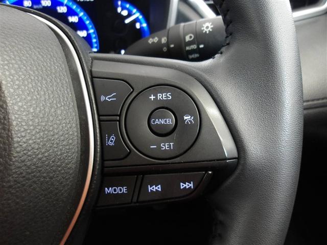 カローラクロス Z サポカーS クルーズコントロール ドライブレコーダー ETC パワーシート 両席シートヒーター 本革(一部)シート メディアプレイヤー接続 バックモニター LEDヘッドライト スマートキー(6枚目)