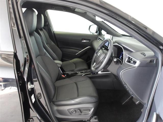 カローラクロス Z サポカーS クルーズコントロール ドライブレコーダー ETC パワーシート 両席シートヒーター 本革(一部)シート メディアプレイヤー接続 バックモニター LEDヘッドライト スマートキー(30枚目)