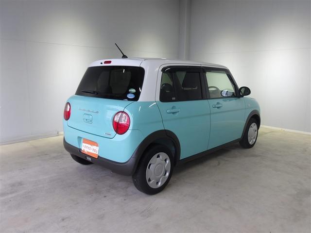 アルトラパン Ｓ　サポカー　メディアプレイヤー接続　ＣＤ再生　ワンセグ　ベンチシート　スマートキー　シートヒーター　車線逸脱警報　横滑り防止装置　アイドリングストップ　イモビライザー　モケットシート　パワーウィンドウ（2枚目）