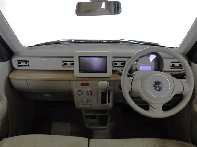 アルトラパン Ｓ　サポカー　メディアプレイヤー接続　ＣＤ再生　ワンセグ　ベンチシート　スマートキー　シートヒーター　車線逸脱警報　横滑り防止装置　アイドリングストップ　イモビライザー　モケットシート　パワーウィンドウ（3枚目）