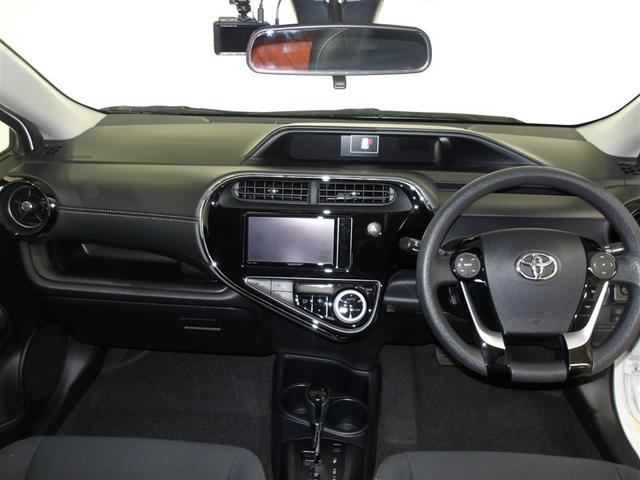 アクア Ｓスタイルブラック　サポカーＳ　ＥＴＣ　前後ドライブレコーダー　メディアプレイヤー接続　ＤＶＤＣＤ再生　バックモニター　ＬＥＤヘッドライト　車線逸脱警報　横滑り防止装置　モケットシート　パワーウィンドウ（3枚目）