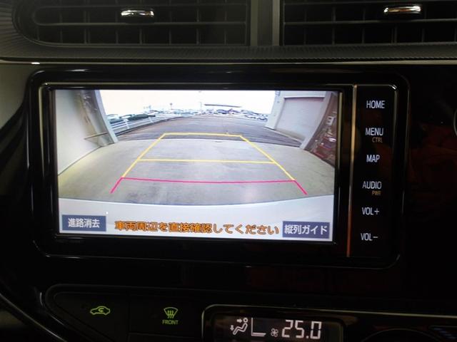 アクア Ｓスタイルブラック　サポカーＳ　ＥＴＣ　前後ドライブレコーダー　メディアプレイヤー接続　ＤＶＤＣＤ再生　バックモニター　ＬＥＤヘッドライト　車線逸脱警報　横滑り防止装置　モケットシート　パワーウィンドウ（11枚目）