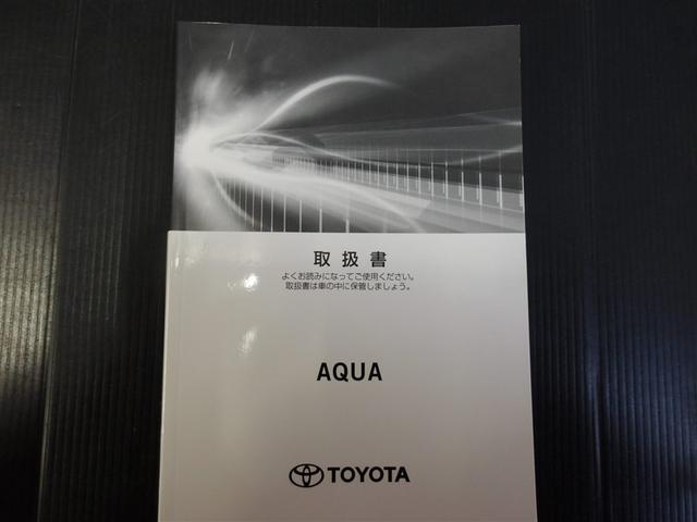 アクア Ｓスタイルブラック　サポカーＳ　ＥＴＣ　前後ドライブレコーダー　メディアプレイヤー接続　ＤＶＤＣＤ再生　バックモニター　ＬＥＤヘッドライト　車線逸脱警報　横滑り防止装置　モケットシート　パワーウィンドウ（34枚目）