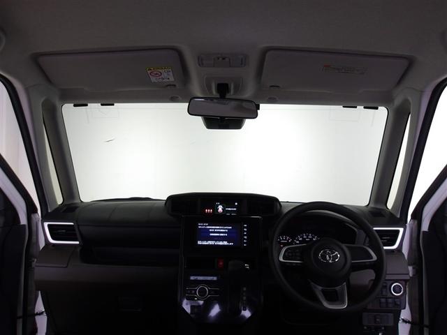 ルーミー Ｇ　フルセグ　メモリーナビ　ＤＶＤ再生　ミュージックプレイヤー接続可　バックカメラ　衝突被害軽減システム　ＥＴＣ　両側電動スライド　ＬＥＤヘッドランプ　ウオークスルー　アイドリングストップ（3枚目）