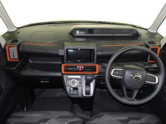 タント ファンクロス　サポカーＳ　パノラミックビューモニター　両側電動スライドドア　両席シートヒーター　メディアプレイヤー接続　バックモニター　ＬＥＤヘッドライト　車線逸脱警報　横滑り防止装置　スマートキー（3枚目）