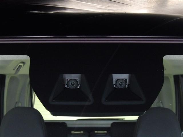 タント ファンクロス　サポカーＳ　パノラミックビューモニター　両側電動スライドドア　両席シートヒーター　メディアプレイヤー接続　バックモニター　ＬＥＤヘッドライト　車線逸脱警報　横滑り防止装置　スマートキー（5枚目）