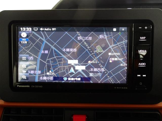 タント ファンクロス　サポカーＳ　パノラミックビューモニター　両側電動スライドドア　両席シートヒーター　メディアプレイヤー接続　バックモニター　ＬＥＤヘッドライト　車線逸脱警報　横滑り防止装置　スマートキー（6枚目）