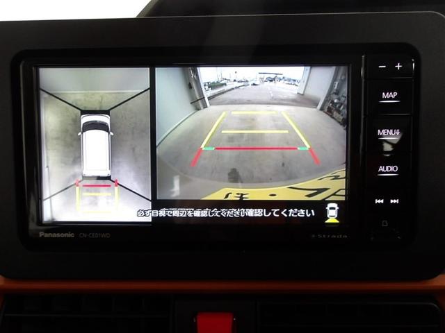 タント ファンクロス　サポカーＳ　パノラミックビューモニター　両側電動スライドドア　両席シートヒーター　メディアプレイヤー接続　バックモニター　ＬＥＤヘッドライト　車線逸脱警報　横滑り防止装置　スマートキー（7枚目）