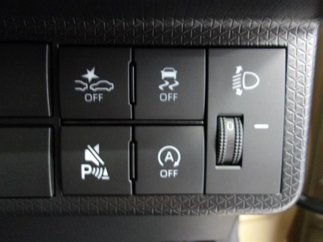 タント ファンクロス　サポカーＳ　パノラミックビューモニター　両側電動スライドドア　両席シートヒーター　メディアプレイヤー接続　バックモニター　ＬＥＤヘッドライト　車線逸脱警報　横滑り防止装置　スマートキー（13枚目）