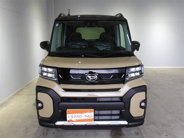 タント ファンクロス　サポカーＳ　パノラミックビューモニター　両側電動スライドドア　両席シートヒーター　メディアプレイヤー接続　バックモニター　ＬＥＤヘッドライト　車線逸脱警報　横滑り防止装置　スマートキー（23枚目）