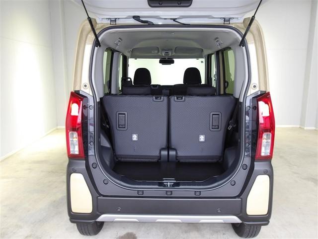 タント ファンクロス　サポカーＳ　パノラミックビューモニター　両側電動スライドドア　両席シートヒーター　メディアプレイヤー接続　バックモニター　ＬＥＤヘッドライト　車線逸脱警報　横滑り防止装置　スマートキー（27枚目）