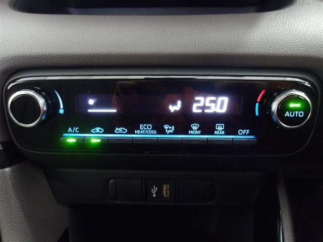 ヤリス Ｇ　サポカー　メディアプレイヤー接続　バックモニター　モケットシート　車線逸脱警報　横滑り防止装置　スマートキー　パワーステアリング　パワーウィンドウ　モケットシート　先進ライト（10枚目）