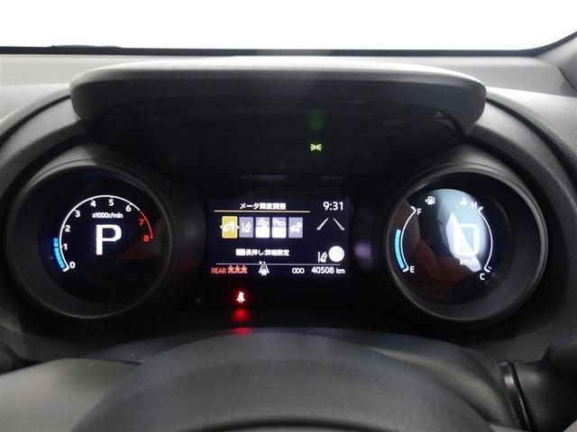 ヤリス Ｇ　サポカー　メディアプレイヤー接続　バックモニター　モケットシート　車線逸脱警報　横滑り防止装置　スマートキー　パワーステアリング　パワーウィンドウ　モケットシート　先進ライト（12枚目）