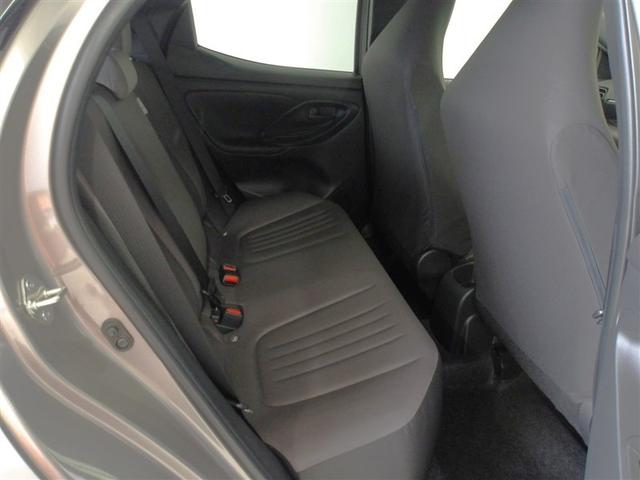 ヤリス Ｇ　サポカー　メディアプレイヤー接続　バックモニター　モケットシート　車線逸脱警報　横滑り防止装置　スマートキー　パワーステアリング　パワーウィンドウ　モケットシート　先進ライト（27枚目）