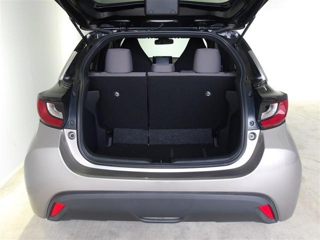 ヤリス Ｇ　サポカー　メディアプレイヤー接続　バックモニター　モケットシート　車線逸脱警報　横滑り防止装置　スマートキー　パワーステアリング　パワーウィンドウ　モケットシート　先進ライト（28枚目）