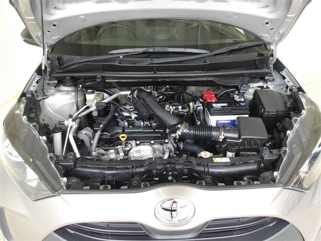 ヤリス Ｇ　サポカー　メディアプレイヤー接続　バックモニター　モケットシート　車線逸脱警報　横滑り防止装置　スマートキー　パワーステアリング　パワーウィンドウ　モケットシート　先進ライト（30枚目）