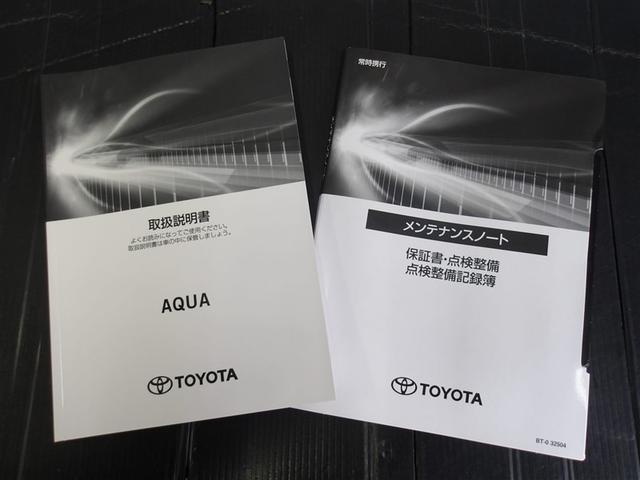 アクア Ｇ　ミュージックプレイヤー接続可　バックカメラ　衝突被害軽減システム　ＥＴＣ　ＬＥＤヘッドランプ（32枚目）