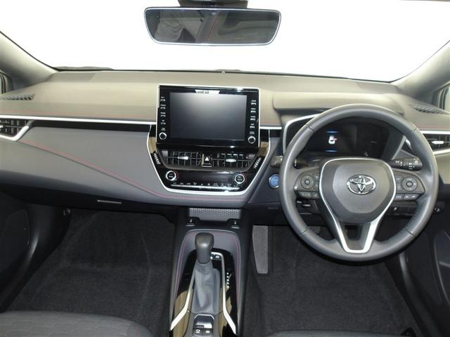 カローラスポーツ ハイブリッドＧ　Ｚ　ミュージックプレイヤー接続可　バックカメラ　衝突被害軽減システム　ＥＴＣ　ＬＥＤヘッドランプ（3枚目）