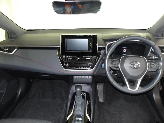 カローラスポーツ ハイブリッドＧ　Ｚ　フルセグ　メモリーナビ　ＤＶＤ再生　ミュージックプレイヤー接続可　バックカメラ　衝突被害軽減システム　ＥＴＣ　ＬＥＤヘッドランプ（3枚目）