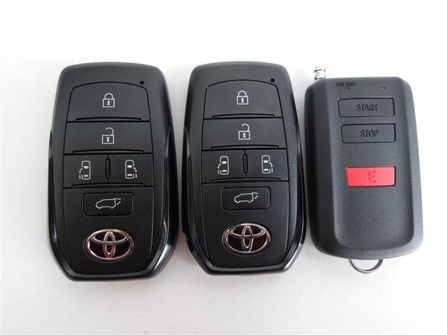 �X�}�[�g�L�[�Q�t���Ă��܂��B�L�[���g�т��邾���Ńh�A�̎{���E������G���W���X�^�[�g���ł��܂��B