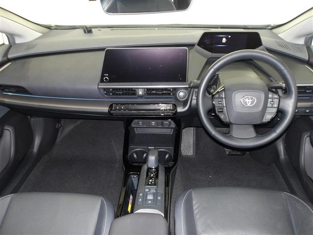 プリウス Ｚ　サポカーＳ　クルーズコントロール　ドライブレコーダー　電源コンセント　ＥＴＣ　フロントスポイラー　パワーシート　両席シートヒーター　メディアプレイヤー接続　バックモニター　合成皮革シート（3枚目）