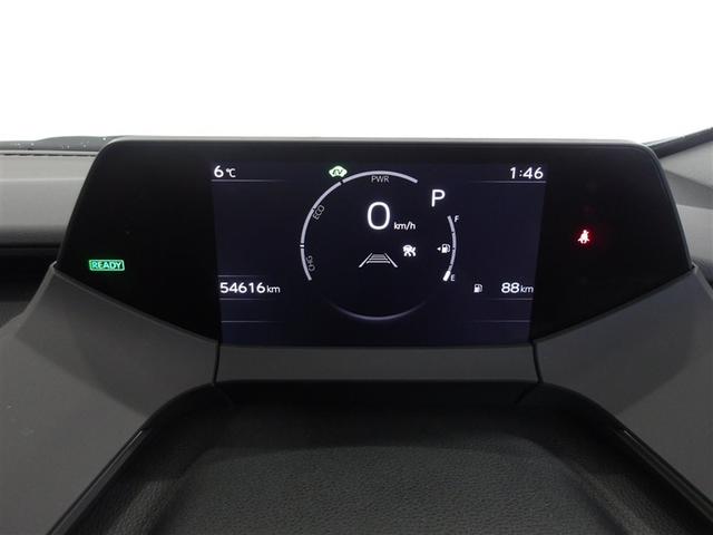 プリウス Ｚ　サポカーＳ　クルーズコントロール　ドライブレコーダー　電源コンセント　ＥＴＣ　フロントスポイラー　パワーシート　両席シートヒーター　メディアプレイヤー接続　バックモニター　合成皮革シート（13枚目）