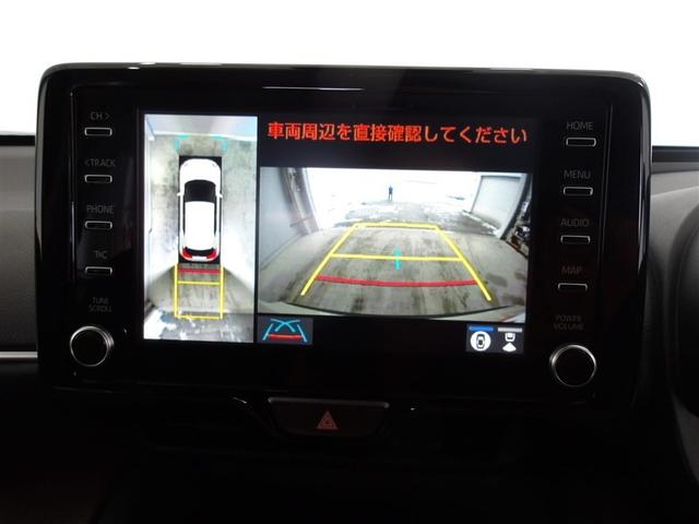 ヤリスクロス Ｚ　サポカーＳ　４ＷＤ　クルーズコントロール　パノラミックビューモニター　両席シートヒーター　バックモニター　メディアプレイヤー接続　合成皮革シート　フルセグ　ＬＥＤヘッドライト　車線逸脱警報（11枚目）