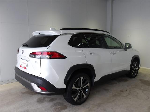 カローラクロス ハイブリッド　Ｚ　サポカーＳ　寒冷地仕様　クルーズコントロール　ＥＴＣ　両席シートヒーター　メディアプレイヤー接続　パワーシート　バックモニター　車線逸脱警報　横滑り防止装置　スマートキー　ＬＥＤヘッドライト（2枚目）