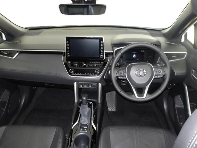 カローラクロス ハイブリッド　Ｚ　サポカーＳ　寒冷地仕様　クルーズコントロール　ＥＴＣ　両席シートヒーター　メディアプレイヤー接続　パワーシート　バックモニター　車線逸脱警報　横滑り防止装置　スマートキー　ＬＥＤヘッドライト（3枚目）