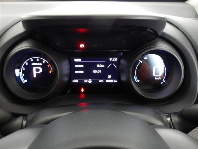 ヤリスクロス Ｇ　サポカーＳ　クルーズコントロール　ＥＴＣ　前後ドライブレコーダー　メディアプレイヤー接続　バックモニター　モケットシート　車線逸脱警報　横滑り防止装置　パワーウィンドウ　スマートキー（14枚目）