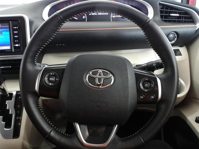 シエンタ G フルセグ メモリーナビ DVD再生 ミュージックプレイヤー接続可 バックカメラ 衝突被害軽減システム ETC 両側電動スライド ウオークスルー 乗車定員7人 3列シート アイドリングストップ(4枚目)