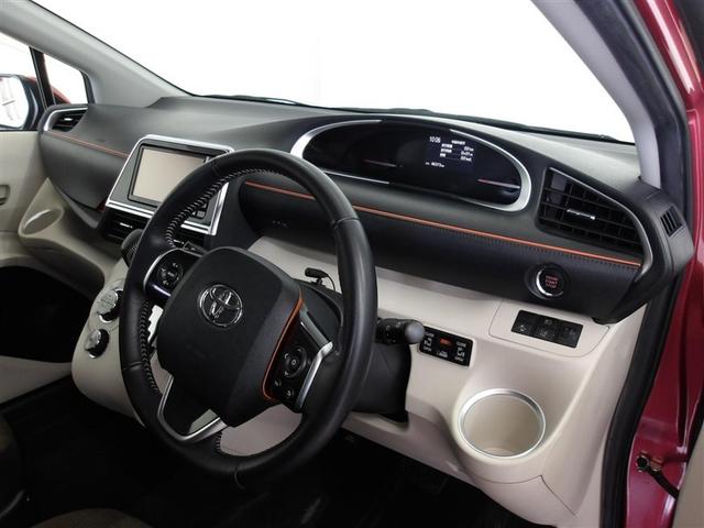 シエンタ G フルセグ メモリーナビ DVD再生 ミュージックプレイヤー接続可 バックカメラ 衝突被害軽減システム ETC 両側電動スライド ウオークスルー 乗車定員7人 3列シート アイドリングストップ(18枚目)