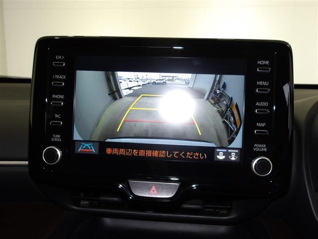 ヤリスクロス ハイブリッドＺ　メモリーナビ　ミュージックプレイヤー接続可　バックカメラ　衝突被害軽減システム　ＥＴＣ　ドラレコ　ＬＥＤヘッドランプ（7枚目）