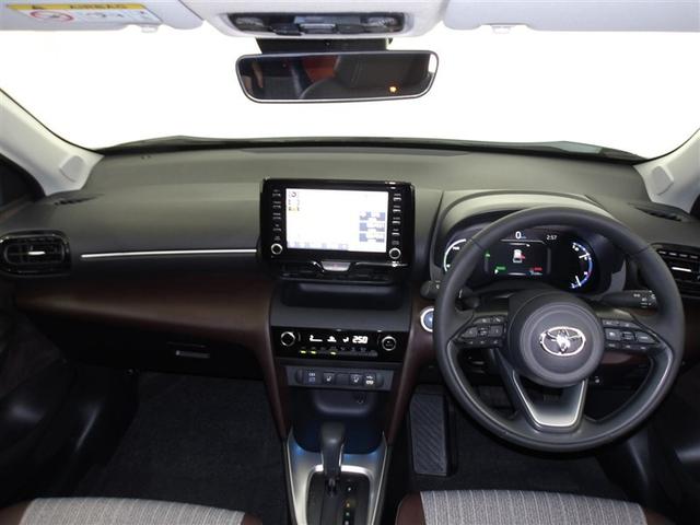 ヤリスクロス ハイブリッドＺ　メモリーナビ　ミュージックプレイヤー接続可　バックカメラ　衝突被害軽減システム　ＥＴＣ　ドラレコ　ＬＥＤヘッドランプ（8枚目）