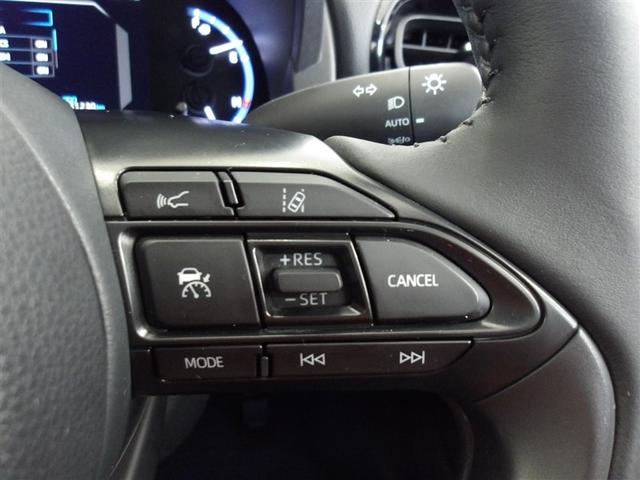 ヤリスクロス ハイブリッドＺ　メモリーナビ　ミュージックプレイヤー接続可　バックカメラ　衝突被害軽減システム　ＥＴＣ　ドラレコ　ＬＥＤヘッドランプ（16枚目）