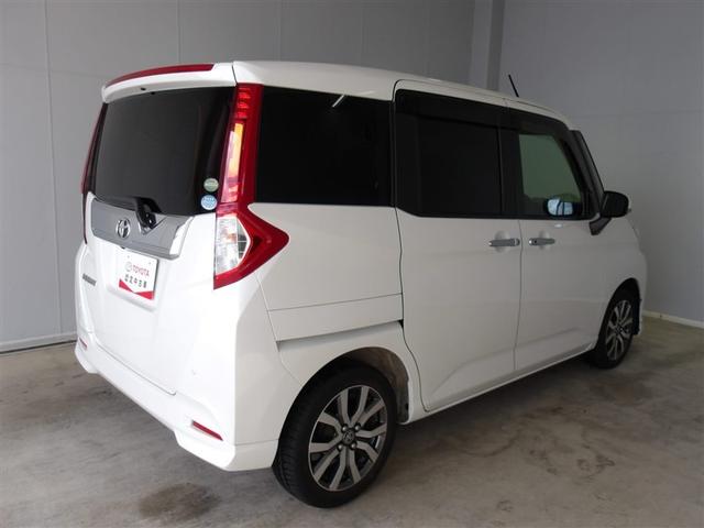 ルーミー カスタムＧ－Ｔ　フルセグ　メモリーナビ　ＤＶＤ再生　ミュージックプレイヤー接続可　バックカメラ　衝突被害軽減システム　ＥＴＣ　両側電動スライド　ＬＥＤヘッドランプ　アイドリングストップ（2枚目）