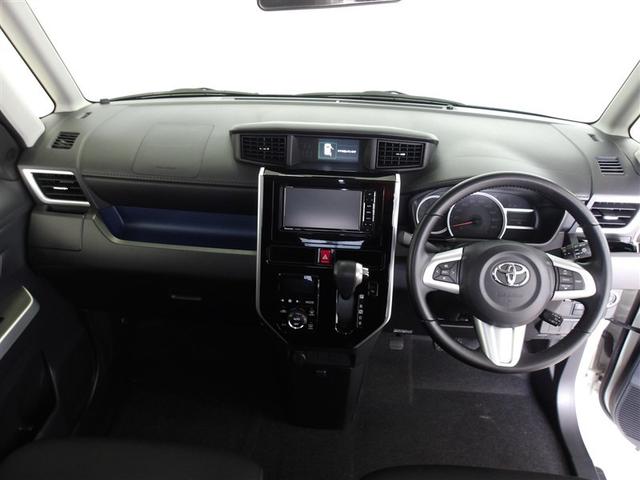 ルーミー カスタムＧ－Ｔ　フルセグ　メモリーナビ　ＤＶＤ再生　ミュージックプレイヤー接続可　バックカメラ　衝突被害軽減システム　ＥＴＣ　両側電動スライド　ＬＥＤヘッドランプ　アイドリングストップ（3枚目）