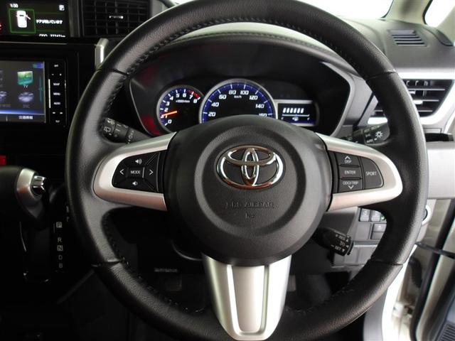 ルーミー カスタムＧ－Ｔ　フルセグ　メモリーナビ　ＤＶＤ再生　ミュージックプレイヤー接続可　バックカメラ　衝突被害軽減システム　ＥＴＣ　両側電動スライド　ＬＥＤヘッドランプ　アイドリングストップ（4枚目）