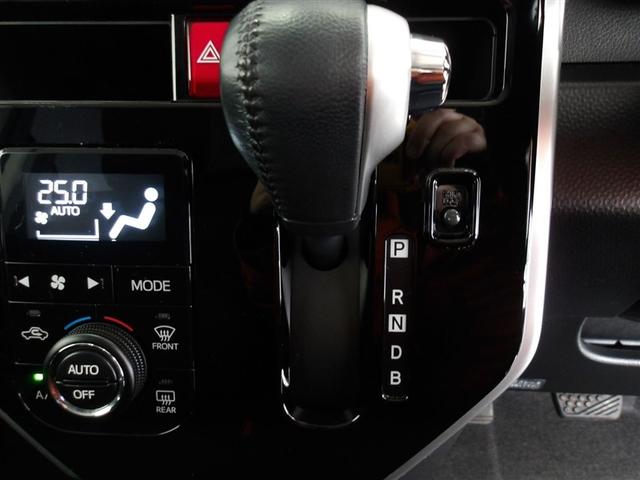 ルーミー カスタムＧ－Ｔ　フルセグ　メモリーナビ　ＤＶＤ再生　ミュージックプレイヤー接続可　バックカメラ　衝突被害軽減システム　ＥＴＣ　両側電動スライド　ＬＥＤヘッドランプ　アイドリングストップ（13枚目）