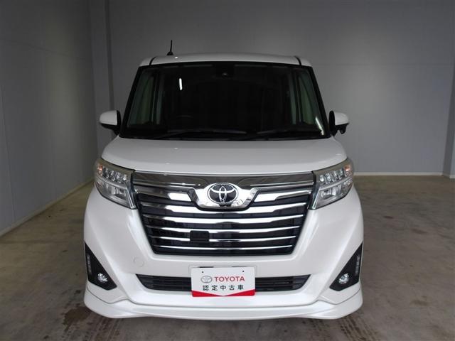 ルーミー カスタムＧ－Ｔ　フルセグ　メモリーナビ　ＤＶＤ再生　ミュージックプレイヤー接続可　バックカメラ　衝突被害軽減システム　ＥＴＣ　両側電動スライド　ＬＥＤヘッドランプ　アイドリングストップ（24枚目）