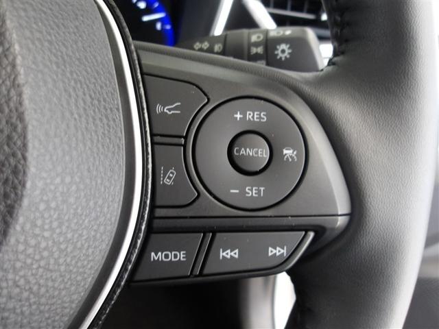 カローラスポーツ ハイブリッドＧ　スタイルパッケージ　サポカーＳ　寒冷地仕様　クルーズコントロール　ＥＴＣ　前後ドライブレコーダー　ブラインドスポットモニター　メディアプレイヤー接続　バックモニター　ＬＥＤヘッドライト　車線逸脱警報　横滑り防止装置（6枚目）