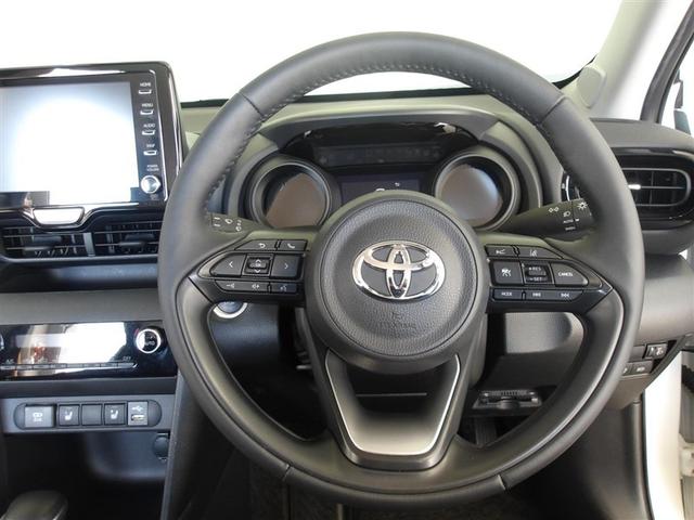 ヤリスクロス Ｇ　サポカーＳ　クルーズコントロール　ＥＴＣ　前後ドライブレコーダー　ブラインドスポットモニター　両席シートヒーター　メディアプレイヤー接続　バックモニター　ＬＥＤヘッドライト　スマートキー（4枚目）