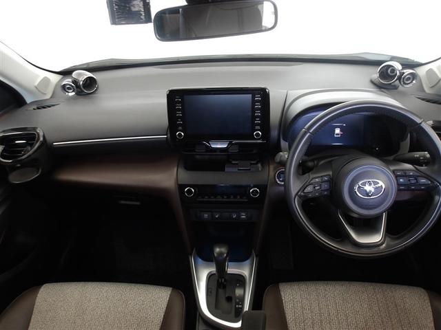 ヤリスクロス Ｚ　フルセグ　ＤＶＤ再生　ミュージックプレイヤー接続可　バックカメラ　衝突被害軽減システム　ＥＴＣ　ドラレコ　ＬＥＤヘッドランプ（3枚目）