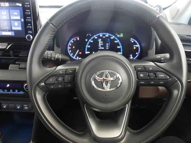 ヤリスクロス Ｚ　フルセグ　ＤＶＤ再生　ミュージックプレイヤー接続可　バックカメラ　衝突被害軽減システム　ＥＴＣ　ドラレコ　ＬＥＤヘッドランプ（4枚目）