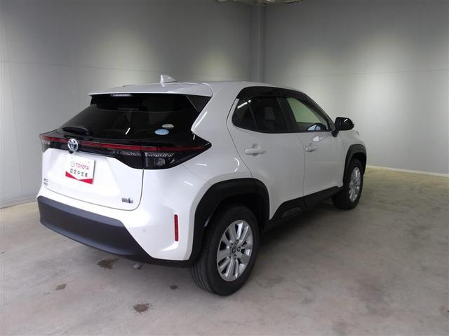 ヤリスクロス ハイブリッドG サポカーS フルセグ メモリーナビ ミュージックプレイヤー接続可 バックカメラ 衝突被害軽減システム ETC ドラレコ LEDヘッドランプ(2枚目)