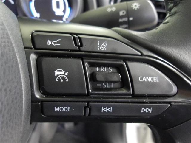 ヤリスクロス ハイブリッドG サポカーS フルセグ メモリーナビ ミュージックプレイヤー接続可 バックカメラ 衝突被害軽減システム ETC ドラレコ LEDヘッドランプ(12枚目)