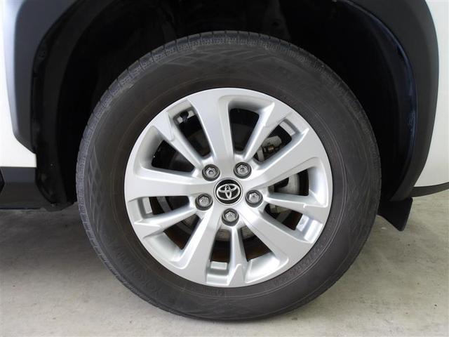 ヤリスクロス ハイブリッドG サポカーS フルセグ メモリーナビ ミュージックプレイヤー接続可 バックカメラ 衝突被害軽減システム ETC ドラレコ LEDヘッドランプ(33枚目)