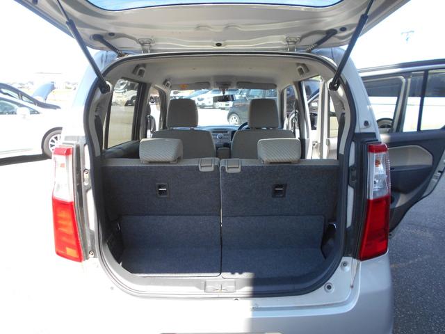 ワゴンＲ ＦＸ　禁煙車　アイドリングストップ　ＣＤ再生　キーレスエントリー　ベンチシート　フルフラットシート　衝突安全ボディ　ＡＢＳ　エアコン　運転席・助手席エアバック（12枚目）