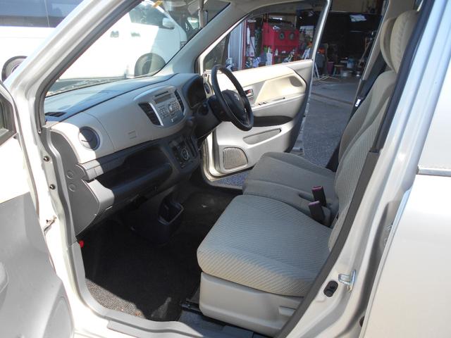 ワゴンＲ ＦＸ　禁煙車　アイドリングストップ　ＣＤ再生　キーレスエントリー　ベンチシート　フルフラットシート　衝突安全ボディ　ＡＢＳ　エアコン　運転席・助手席エアバック（15枚目）