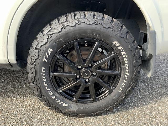 X 4WD インテリキー シートヒーター オールテレーンタイヤ 16インチブラックアルミ(12枚目)